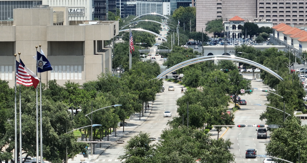 Surface restoration services in The Galleria Houston TX