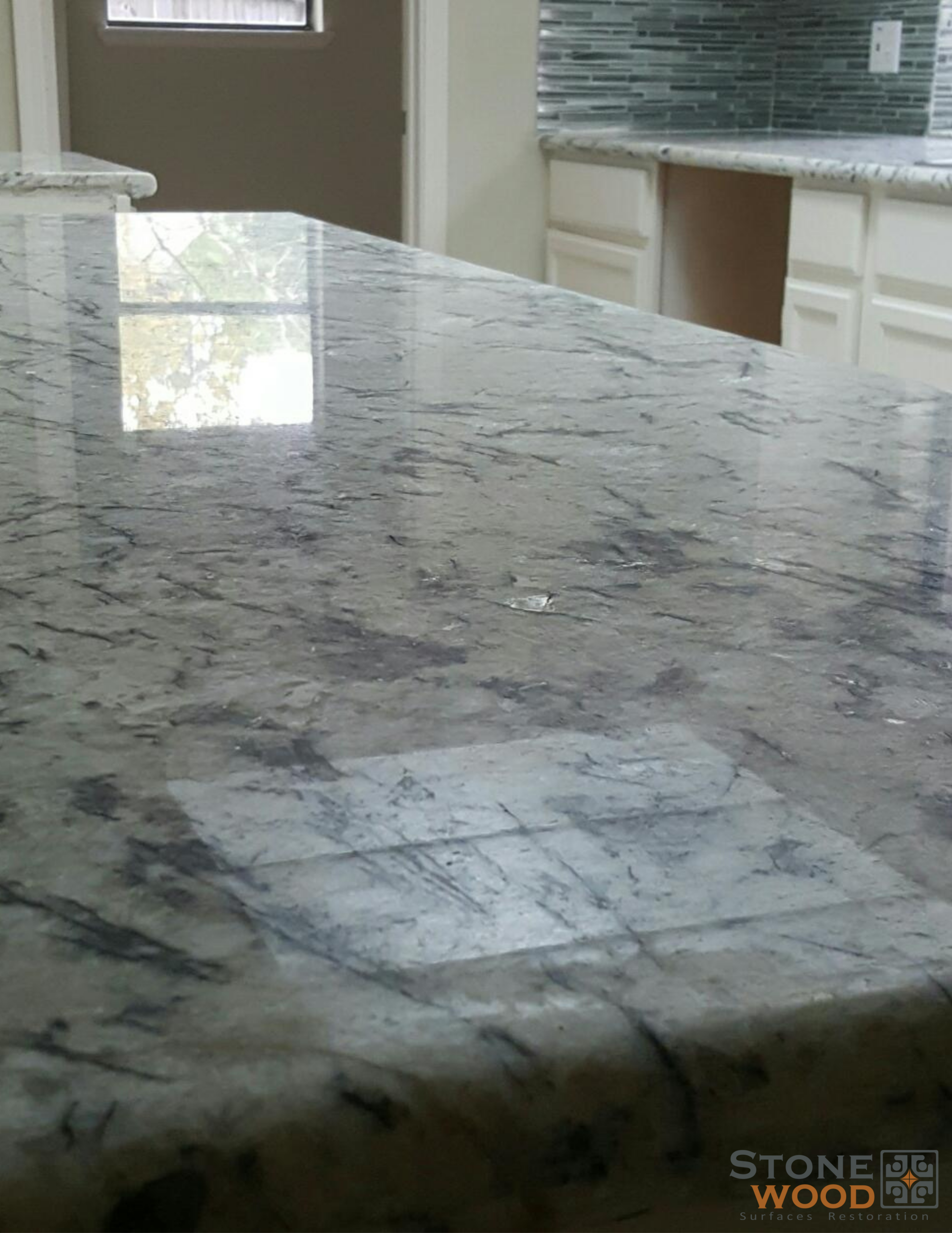 Granite polishing and maintenance in Houston