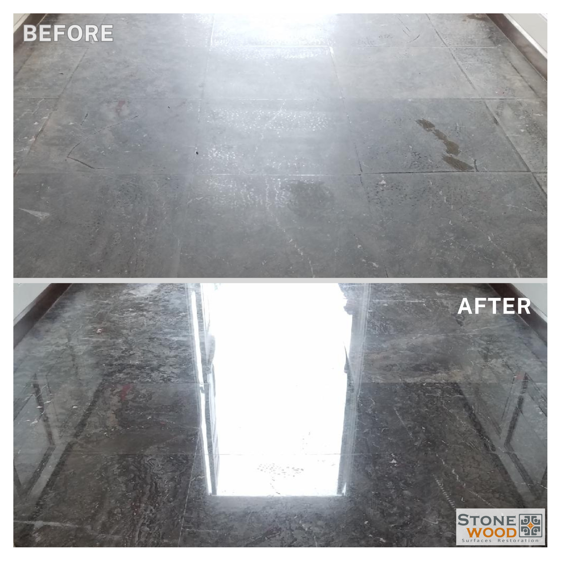 Marble polishing and restoration in Houston