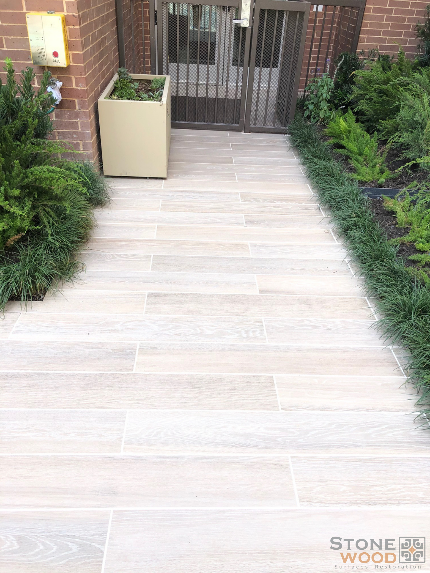 High traffic tile cleaning in Houston